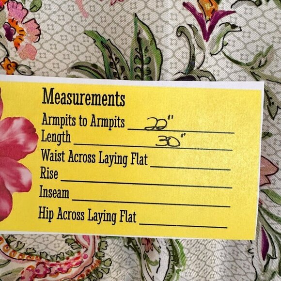 2/$30 Zara Woman Multi-Colour Printed Paisley Top Blouse Size Large - Picture 12 of 14